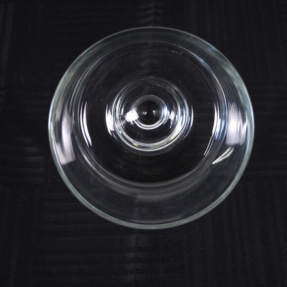 Clear Glass Cake Lid Cupcake Cover 6.5" Display Dome Round Serving Glassware - Picture 7 of 10